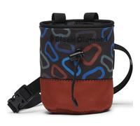 BLACK DIAMOND K Mojo Chalk Bag - Niño - Rojo / Negro - talla S- modelo 2026