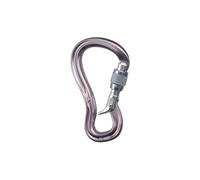 BLACK DIAMOND Karabiner Gridlock Screwgate gris