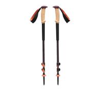 Bastones de senderismo Black Diamond Trail Cork Trekking Poles Color: violeta oscuro
