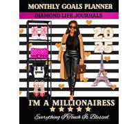 Black Diamond Life Millionairess Planner, Project Planner, Monthly Goals Planner, Budget Planner