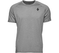 Black Diamond - Ropa de senderismo - M Lightwire SS Tech Tee Steel Grey - Talla M - Gris Gris M