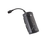 Black Diamond - Linternas frontales - Icon Rechargeable Battery Ski - Negro Negro