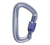 BLACK DIAMOND Liteforge Screwgate Carabiner - Unisex - Gris / Violeta - talla única- modelo 2026