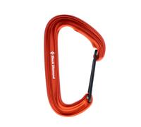 Black Diamond LiteWire Mosquetón de engaste Talla única Naranja