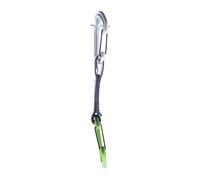 Black Diamond LiteWire Quickdraw 12cm Cinta exprés de escalada 12 Verde
