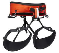 Black Diamond Long Haul Arnés Rojo - Cómodo y versátil Bigwall Arnés de Escalada, Talla M - Color Octano