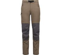 Black Diamond - M Alpine Hybrid Pants Walnut Anthracite - Talla 34 US - Beige Beige 34 US