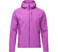Black Diamond - M Coefficient Storm Full Zip Hoody Piton Purple - Talla XL - Púrpura Púrpura XL