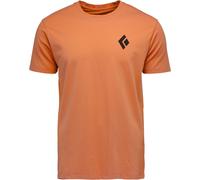 Black Diamond - M Equipment For Alpinist SS Tee Moab Brown - Talla XL - Naranja Naranja XL