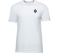 Black Diamond - M Equipment For Alpinist SS Tee White - Talla 151-168 cm - Blanco Blanco 151-168 cm