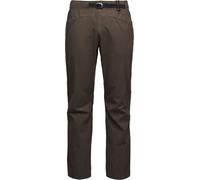 Black Diamond - M Ethos Pants Basalt de Algodón - Talla 159-176 cm - Marrón Marrón 159-176 cm