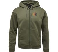 BLACK DIAMOND M Faded Full Zip Hoody - Hombre - Verde - talla L- modelo 2026