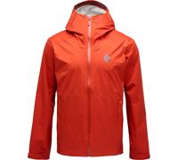 Black Diamond - M Fineline Stretch Shell Burnt Sienna - Talla M - Naranja Naranja M