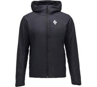 Black Diamond - M First Light Stretch Hoody Black de Nylon - Talla S - Negro Negro S