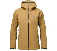 BLACK DIAMOND M Highline Stretch Shell - Hombre - Beige / Marrón - talla XL- modelo 2026