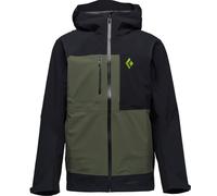 BLACK DIAMOND M Recon Pro Stretch Shell - Hombre - Negro / Negro - talla XL- modelo 2025