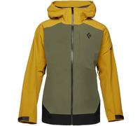 BLACK DIAMOND M Recon Stretch Ski Shell - Hombre - Amarillo / Verde / Negro - talla XL- modelo 2025