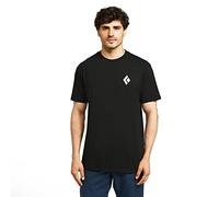Black Diamond M SS Equipmnt For Alpinist tee Camiseta para Hombre, Hombre, Black, M