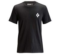Camiseta de hombre Black Diamond M SS EQUIPMNT FOR ALPINIST TEE Talla: M / Color: negro