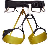 Black Diamond - Arneses Escalada - Zone Harness M Sulphur - Talla XL - Amarillo Amarillo XL