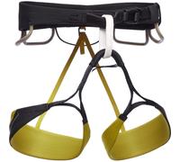 BLACK DIAMOND M Zone Harness - Hombre - Negro / Amarillo - talla XL- modelo 2025