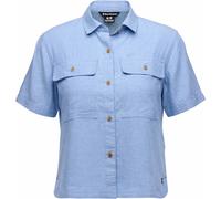 Black Diamond - Marcas - W Scenic Route SS Shirt Clean Blue-Fog Blue para Mujer - Talla M - Azul Azul M