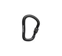 Black Diamond Mens Rocklock Screwgate Carabiner, Black Sproting Goods, Unisex Adulto, Negro, Talla única