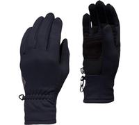 Black Diamond Midweight SCREENTAP Gloves, Unisex; 0002-Black; XL