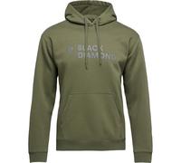 Black Diamond Mini Stacked Hoodie XL