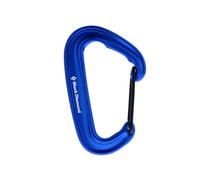 Black Diamond MiniWire Mosquetón de engaste Talla única Azul