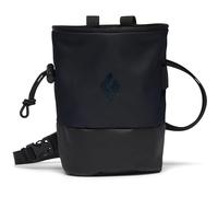 BLACK DIAMOND Mojo Zip Chalk Bag - Unisex - Negro - talla S/M- modelo 2025