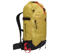 Black Diamond - Mochilas de esquí/snowboard - Cirque 35 Sulphur Green - Talla S/M - Amarillo Amarillo S/M