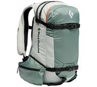 Black Diamond - Mochilas de esquí/snowboard - Dawn Patrol 32 Foam Green - Talla M/L - Verde Verde M/L