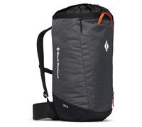 Black Diamond - Mochilas para cuerdas - Crag 40 Backpack Carbon - Talla S\/M - Gris Gris S\/M
