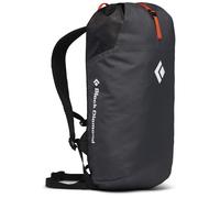 Black Diamond - Mochilas para cuerdas - Rock Blitz 15 Backpack Carbon - Gris Gris one size