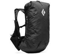 Black Diamond - Mochilas y cinturones trail/running - Distance 15 Black - Talla M - Negro Negro M