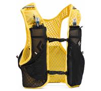 Chaleco de carrera Black Diamond Distance 2 Hydration Vest Talla: M / Color: amarillo/negro