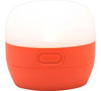Black Diamond Moji / Lámpara de camping pequeña, 100 lúmenes, Naranja Vibrante