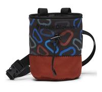 BLACK DIAMOND Mojo Kids' Chalk Bag - Niño - Negro / Narnaja / Azul - talla S- modelo 2024