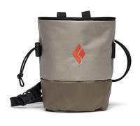 BLACK DIAMOND Mojo Zip Chalk Bag - Unisex - Gris - talla S/M- modelo 2026