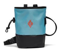 BLACK DIAMOND Mojo Zip Chalk Bag - Unisex - Azul / Gris - talla S/M- modelo 2026