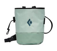 Saco de magnesio Black Diamond Mojo Zip Chalk Bag M/L Color: verde
