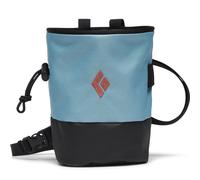 BLACK DIAMOND Mojo Zip Chalk Bag - Unisex - Azul / Gris - talla S/M- modelo 2025