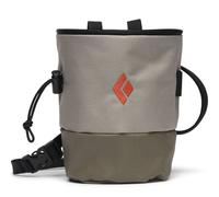 Saco de magnesio Black Diamond Mojo Zip Chalk Bag S/M Color: gris claro