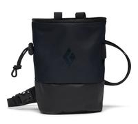 BLACK DIAMOND Mojo Zip Chalk Bag - Unisex - Negro - talla M/L- modelo 2025