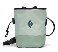 BLACK DIAMOND Mojo Zip Chalk Bag - Unisex - Verde - talla S/M- modelo 2026