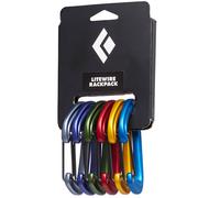 Black Diamond - Mosquetones Escalada - Litewire Rackpack - Verde Verde one size