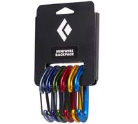 Black Diamond Miniwire Rackpack Juego de mosquetones de gatillo automático Talla única Multicolor
