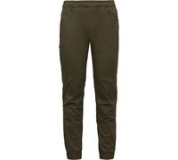 Pantalones de escalada para hombre Black Diamond M NOTION PANTS (Dark Moss)