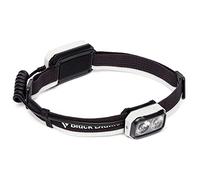 Black Diamond Onsight 375 headlight, aluminio